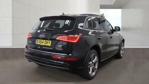 Audi Q5 S Line Plus Black #2