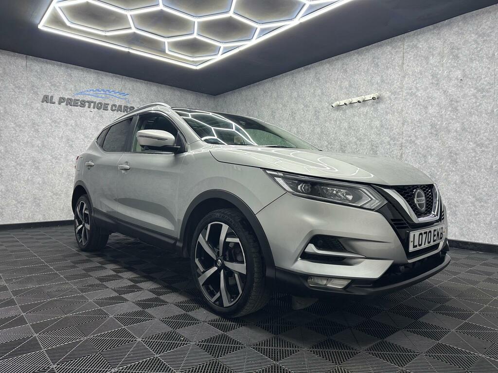 Nissan Qashqai N-motion Silver
