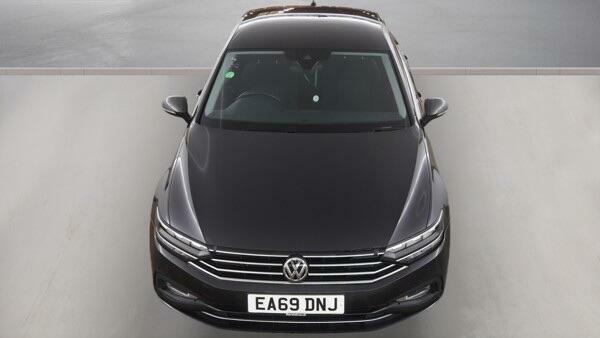 Volkswagen Passat  White #8