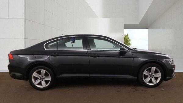 Volkswagen Passat  White #12