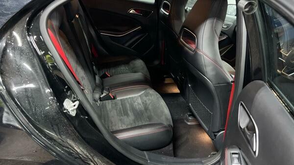 Mercedes-Benz A Class Amg Black #5