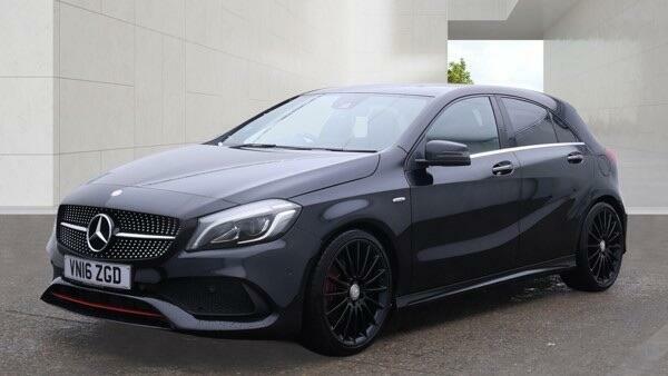 Mercedes-Benz A Class Amg Black