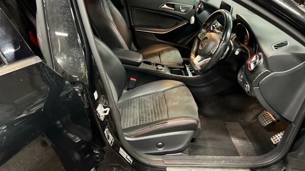 Mercedes-Benz A Class Amg Black #6