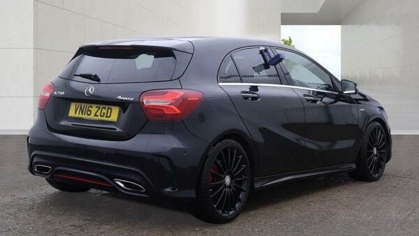 Mercedes-Benz A Class Amg Black #2