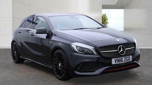 Mercedes-Benz A Class Amg Black #3