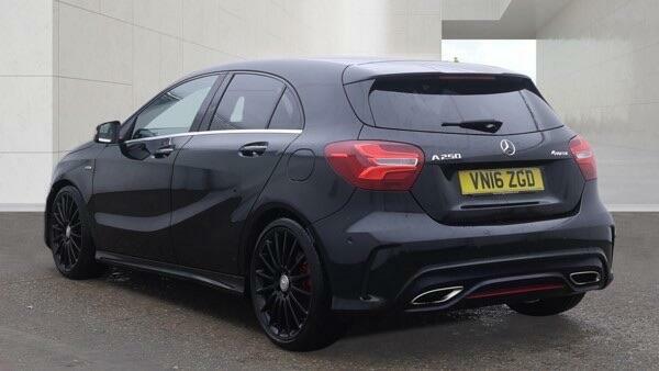 Mercedes-Benz A Class Amg Black #4