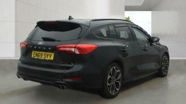 Ford Focus St-line X Black #2
