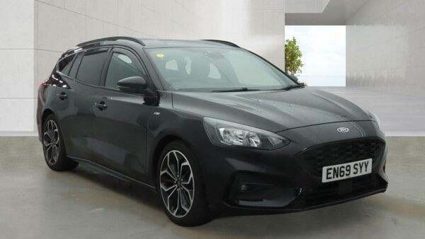 Ford Focus St-line X Black #6
