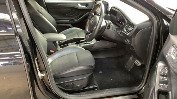 Ford Focus St-line X Black #3