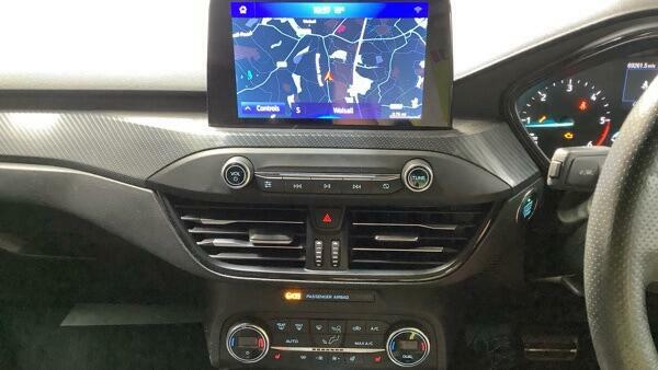 Ford Focus St-line X Black #5