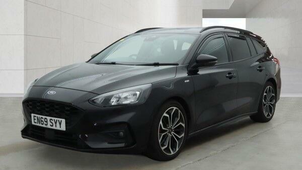 Ford Focus St-line X Black
