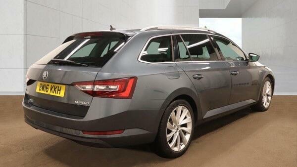 Skoda Superb Laurin Klement Grey #2