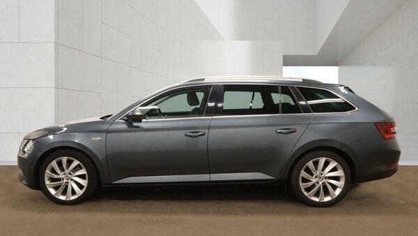 Skoda Superb Se L Executive Grey #9