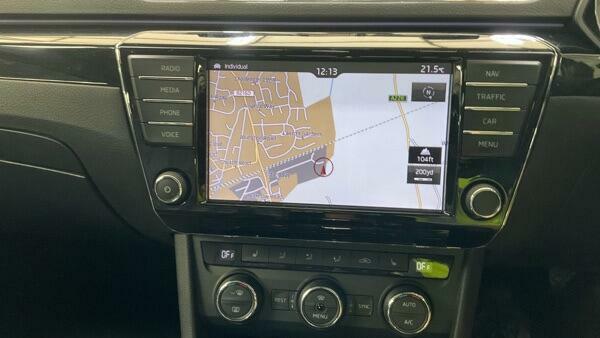 Skoda Superb Se L Executive Grey #7