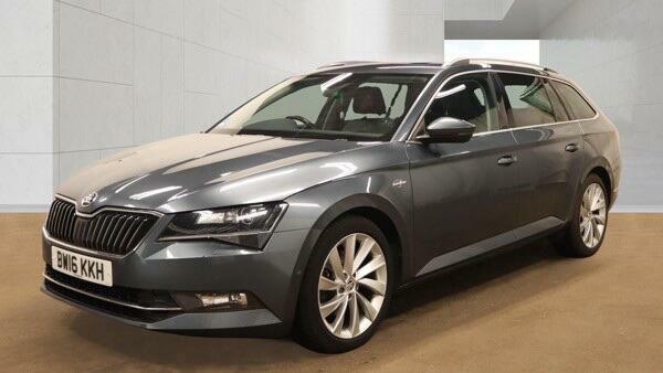 Skoda Superb Laurin Klement Grey