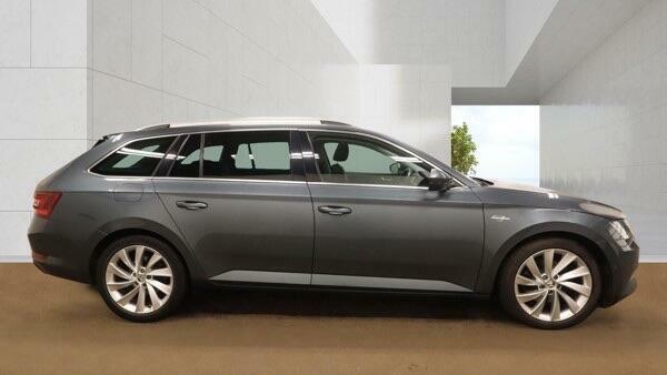 Skoda Superb Se L Executive Grey #10
