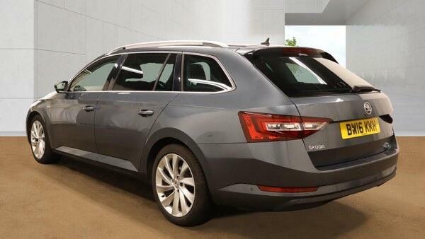Skoda Superb Laurin Klement Grey #6
