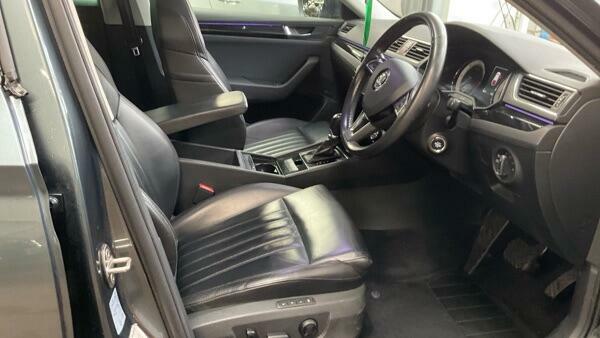 Skoda Superb Laurin Klement Grey #3