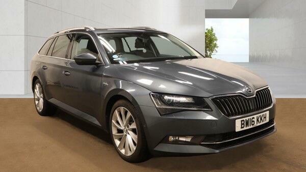 Skoda Superb Laurin Klement Grey #5