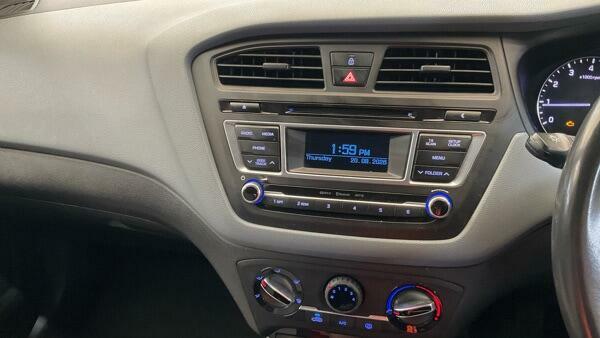 Hyundai I20 Se Grey #6