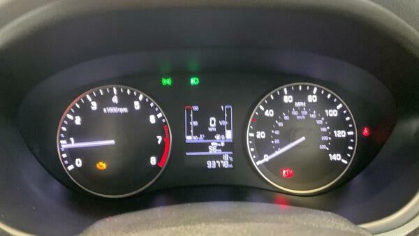 Hyundai I20 Blue #7