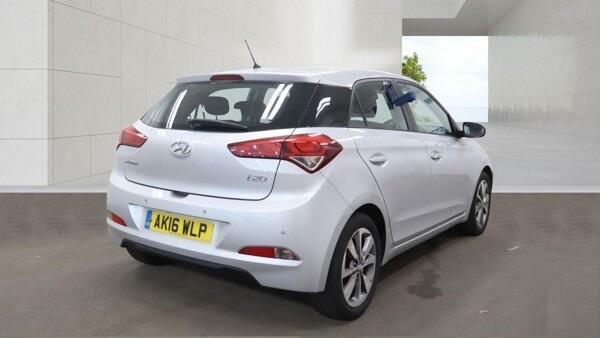Hyundai I20 Se Grey #2