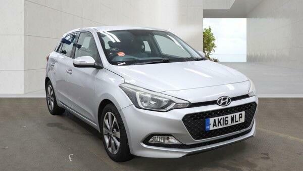 Hyundai I20 Se Grey #3