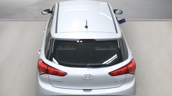 Hyundai I20 Blue #13