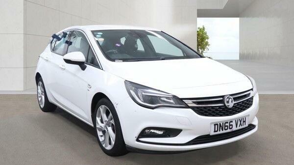 Vauxhall Astra Sri Nav White #3