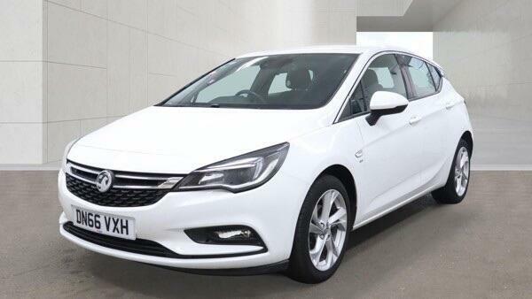 Vauxhall Astra Sri Nav White