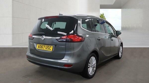 Vauxhall Zafira Tourer 1.4I Turbo Se Euro 6 Grey #2