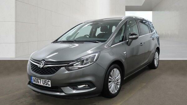 Vauxhall Zafira Tourer 1.4I Turbo Se Euro 6 Grey