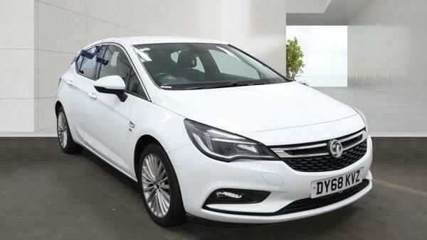 Vauxhall Astra Elite Nav White #3
