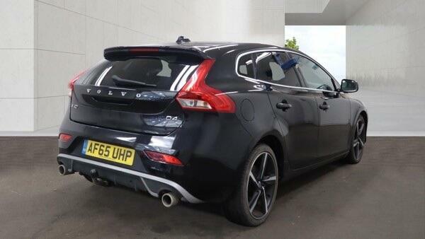 Volvo V40 R-design Lux Nav Black #2