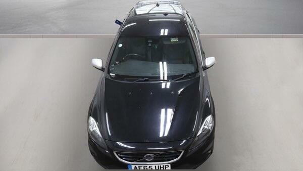 Volvo V40 D2 Se U4529 Red #12