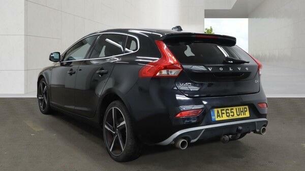 Volvo V40 R-design Lux Nav Black #6