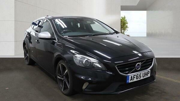 Volvo V40 R-design Lux Nav Black #3