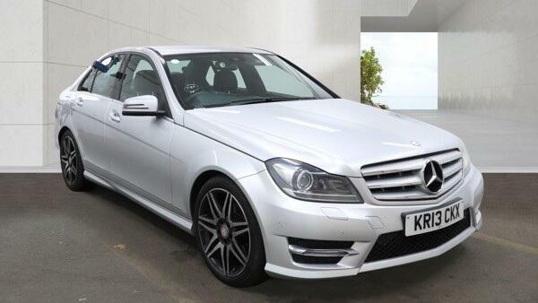 Mercedes-Benz C Class Amg Sport Plus Silver #5