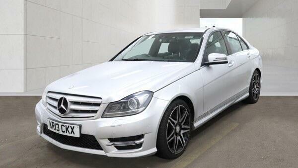 Mercedes-Benz C Class Amg Sport Plus Silver