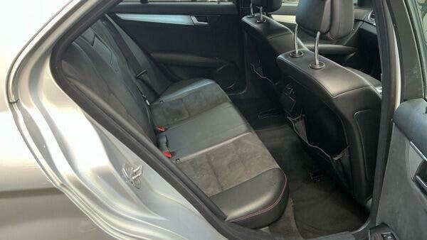 Mercedes-Benz C Class Amg Sport Plus Silver #4