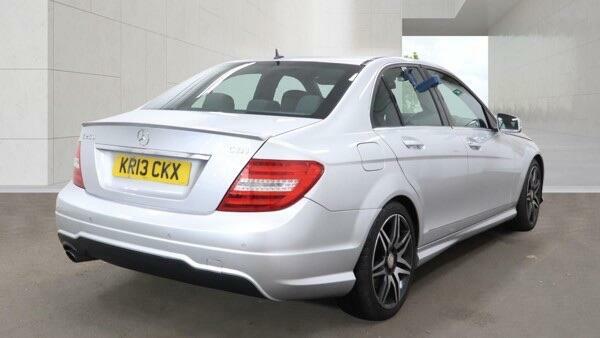 Mercedes-Benz C Class Amg Sport Plus Silver #2