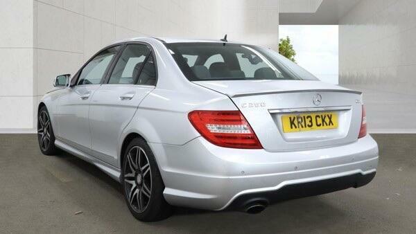 Mercedes-Benz C Class Amg Sport Plus Silver #6