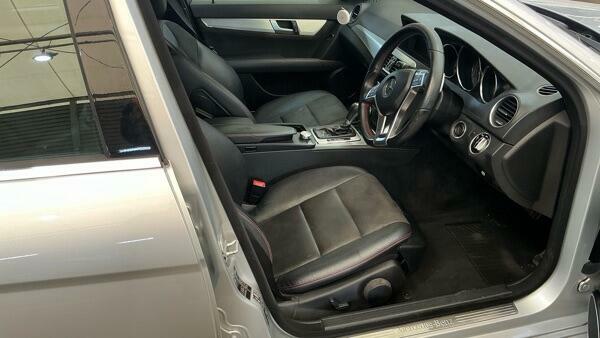 Mercedes-Benz C Class Amg Sport Plus Silver #3