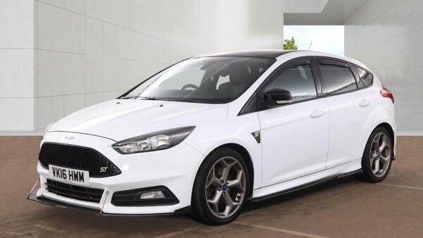 Ford Focus 2.0 Tdci St-2 Euro 6 Ss White