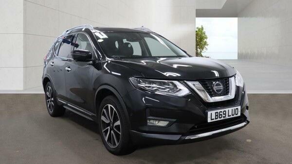 Nissan X-Trail Tekna Black #3