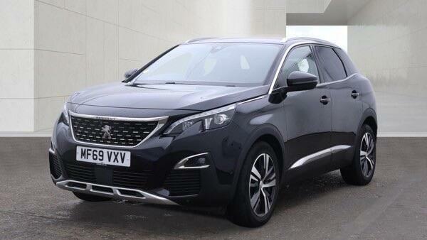 Peugeot 3008 Gt Line Black