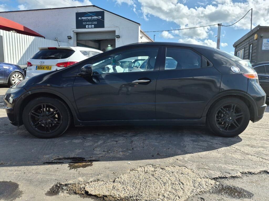 Honda Civic Se Black #4