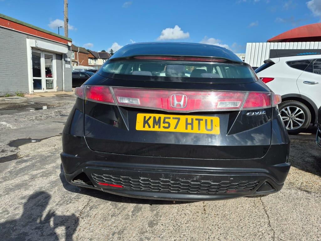 Honda Civic Se Black #5
