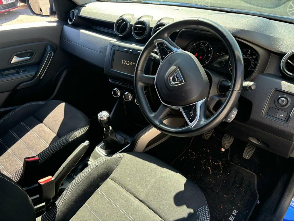 Dacia Duster 1.3 Tce Prestige Euro 6 Ss Blue #2
