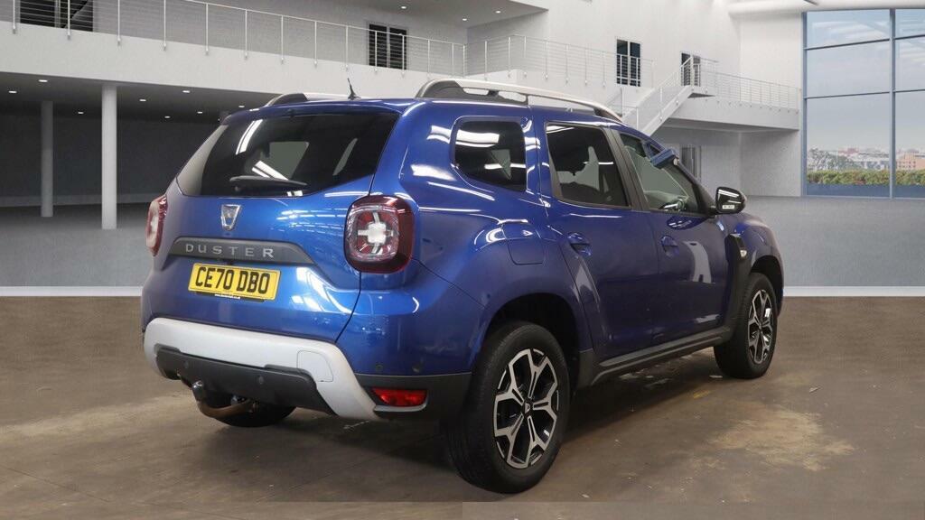 Dacia Duster 1.3 Tce Prestige Euro 6 Ss Blue #3
